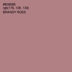 #B08085 - Brandy Rose Color Image